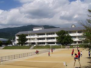 脇町中学校